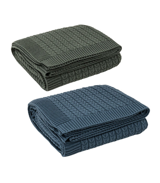 Bhumi Organic Cotton - Snuggle Up Throw Bundle 
