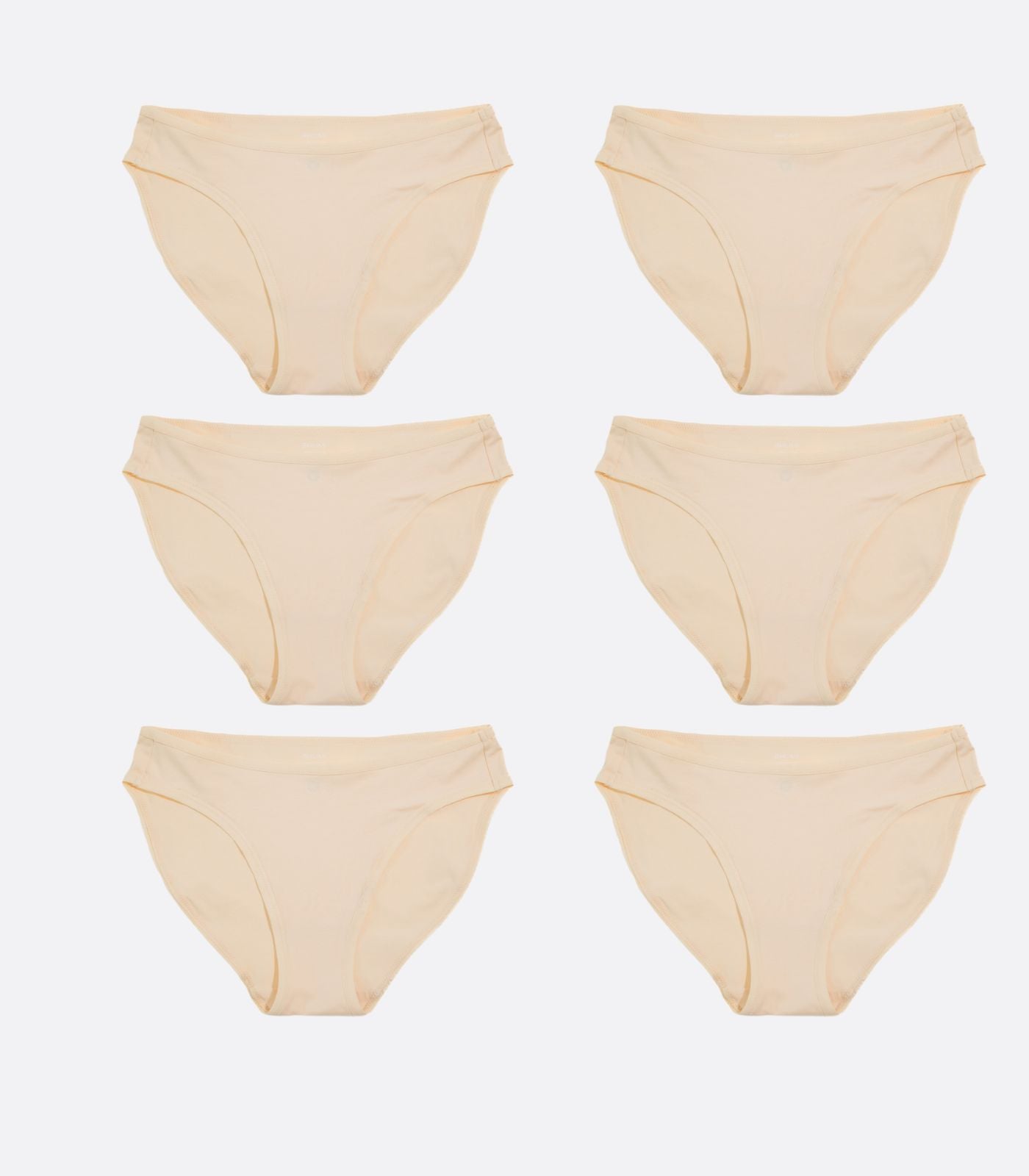 Bhumi Organic Cotton - New Bikini (6 Pack)