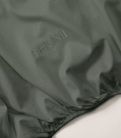 Bhumi Organic Cotton - Sateen Sheet Set - Eucalyptus
