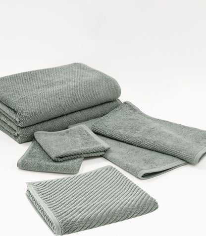 Bhumi Organic Cotton - Bath Heaven Twill Bath Towel Bundle