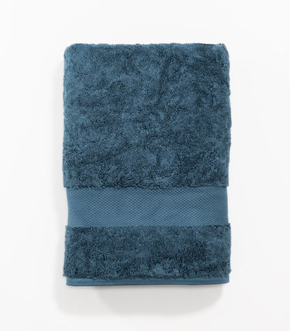 Bhumi Organic Cotton - Bath Towel - Indian Teal