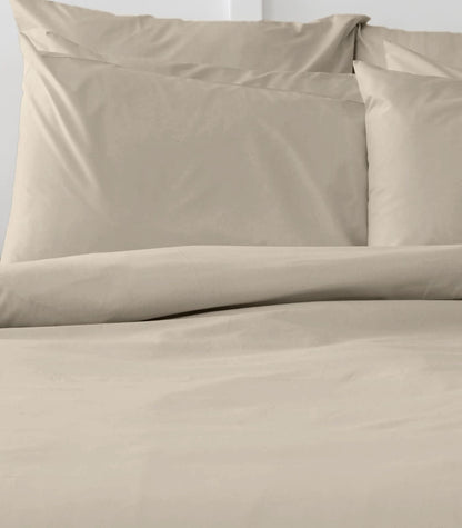 Bhumi Organic Cotton - Sateen Pillow Cases (Pair) - Oatmeal