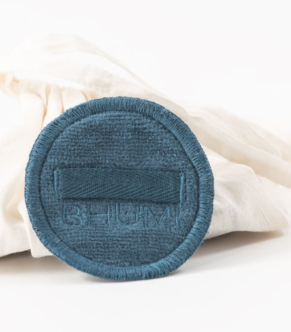 Bhumi Organic Cotton - Face Wipes (8 Pack) - Indian Teal