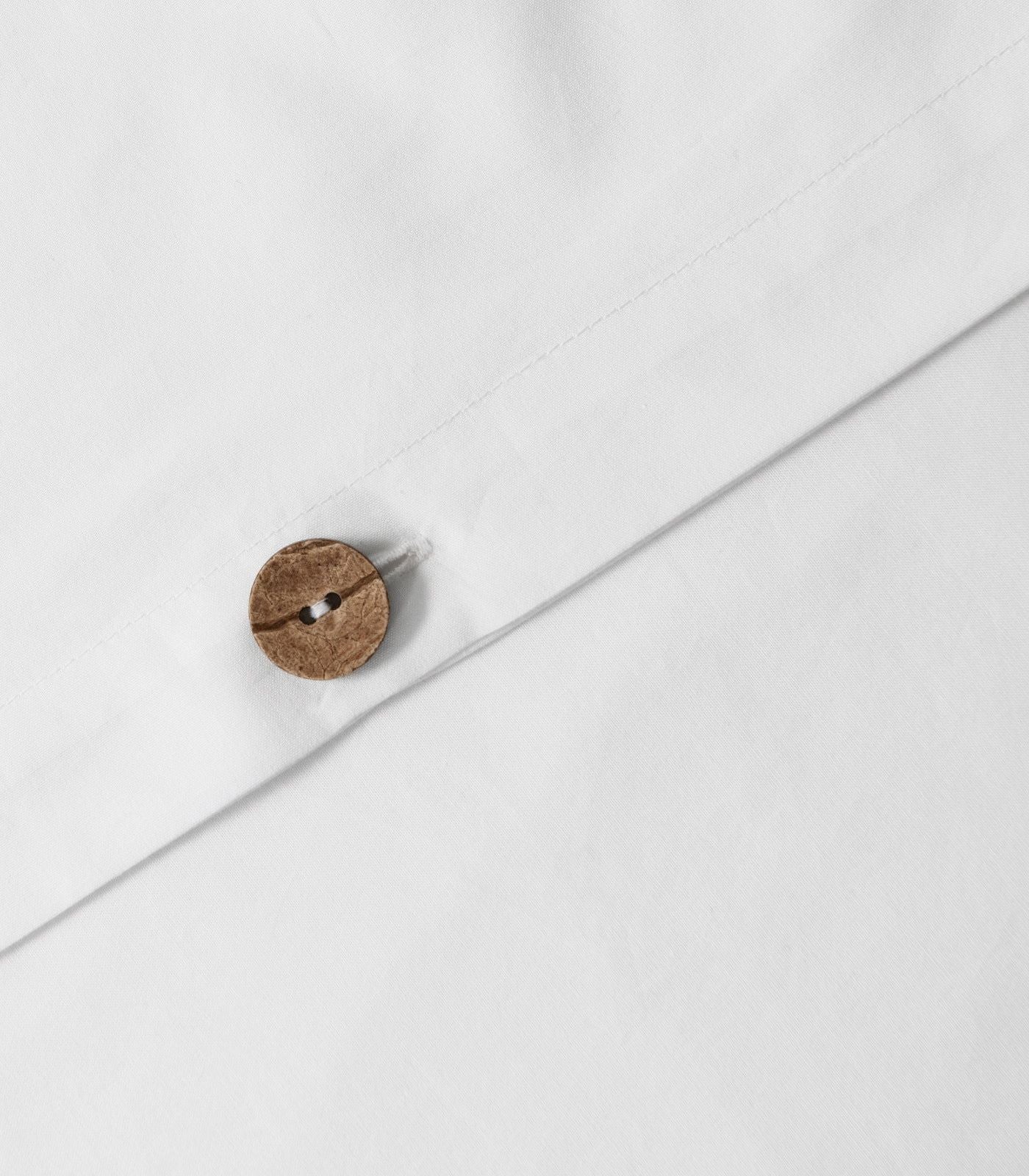 Percale Quilt Set - White