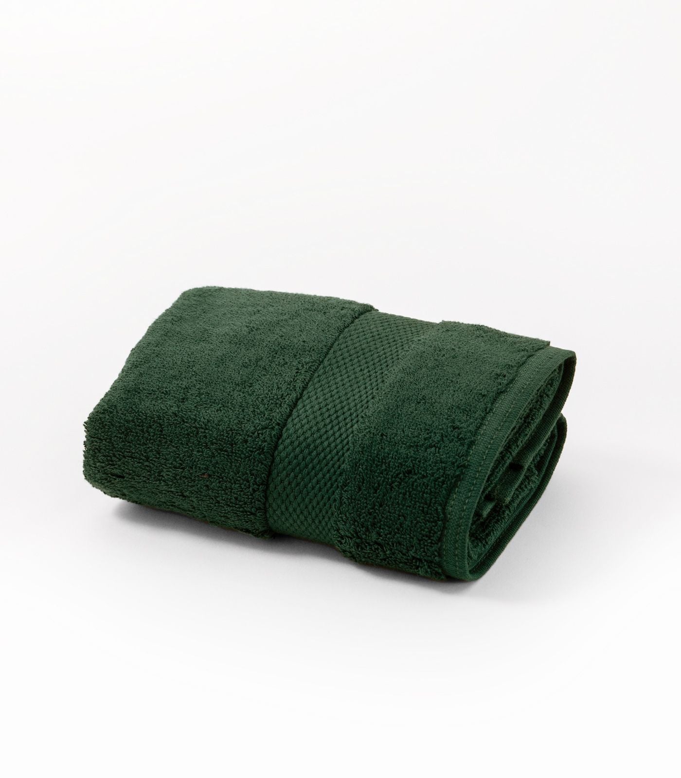 Bhumi Organic Cotton - Hand Towel - Forest Green