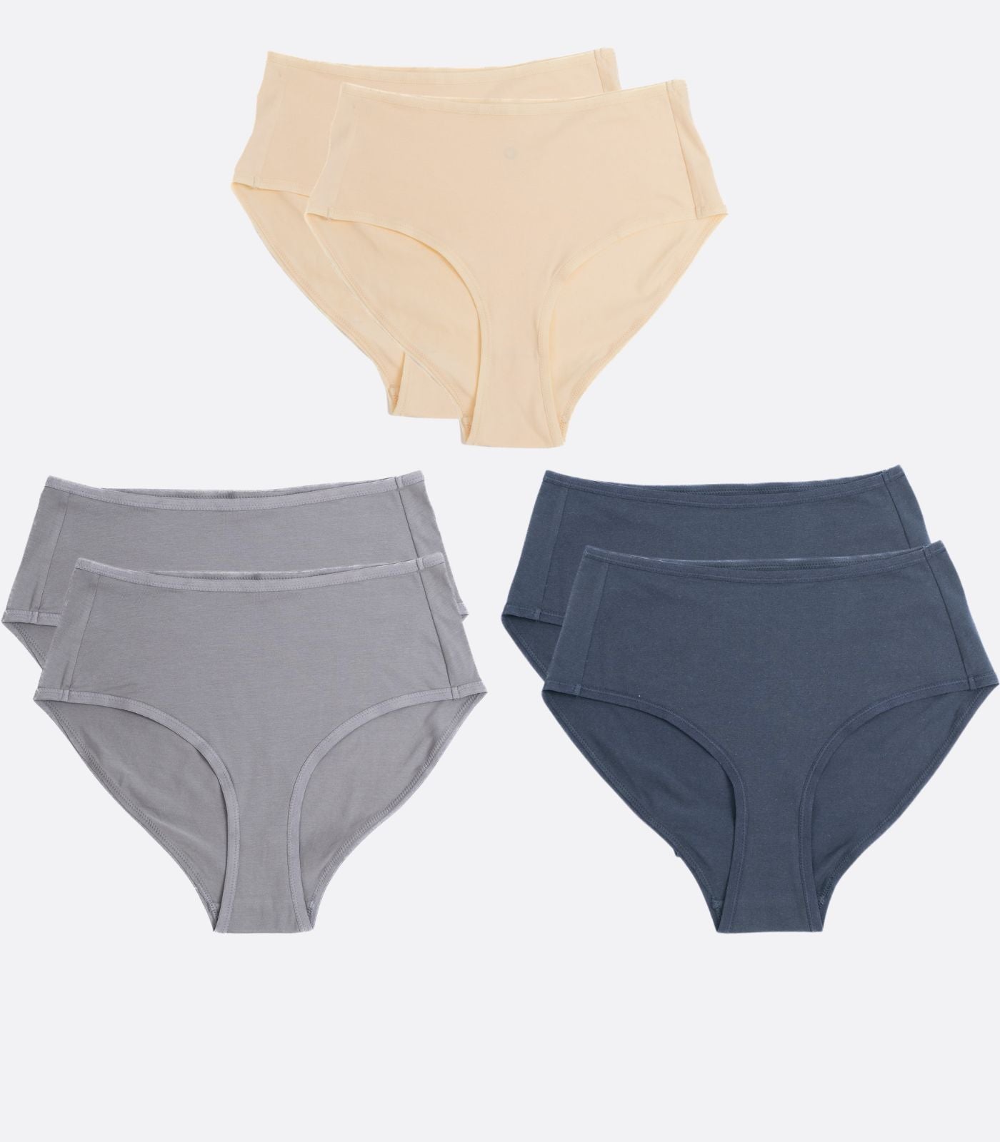 Bhumi Organic Cotton - Hi Cut Brief (6 Pack)