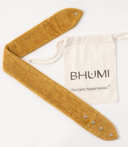 Bhumi Organic Cotton - Head Band - Golden Turmeric