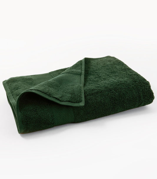 Bhumi Organic Cotton - Bath Towel - Forest Green