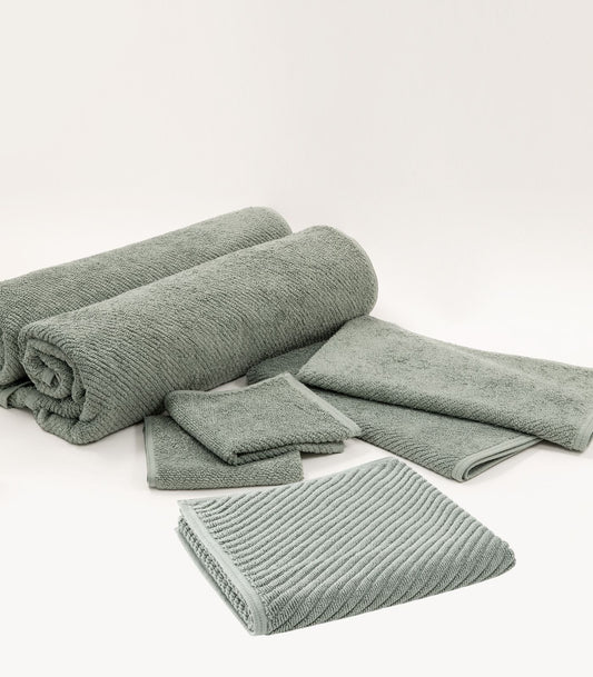 Bhumi Organic Cotton - Blissful Ritual Twill Bath Sheet Bundle 