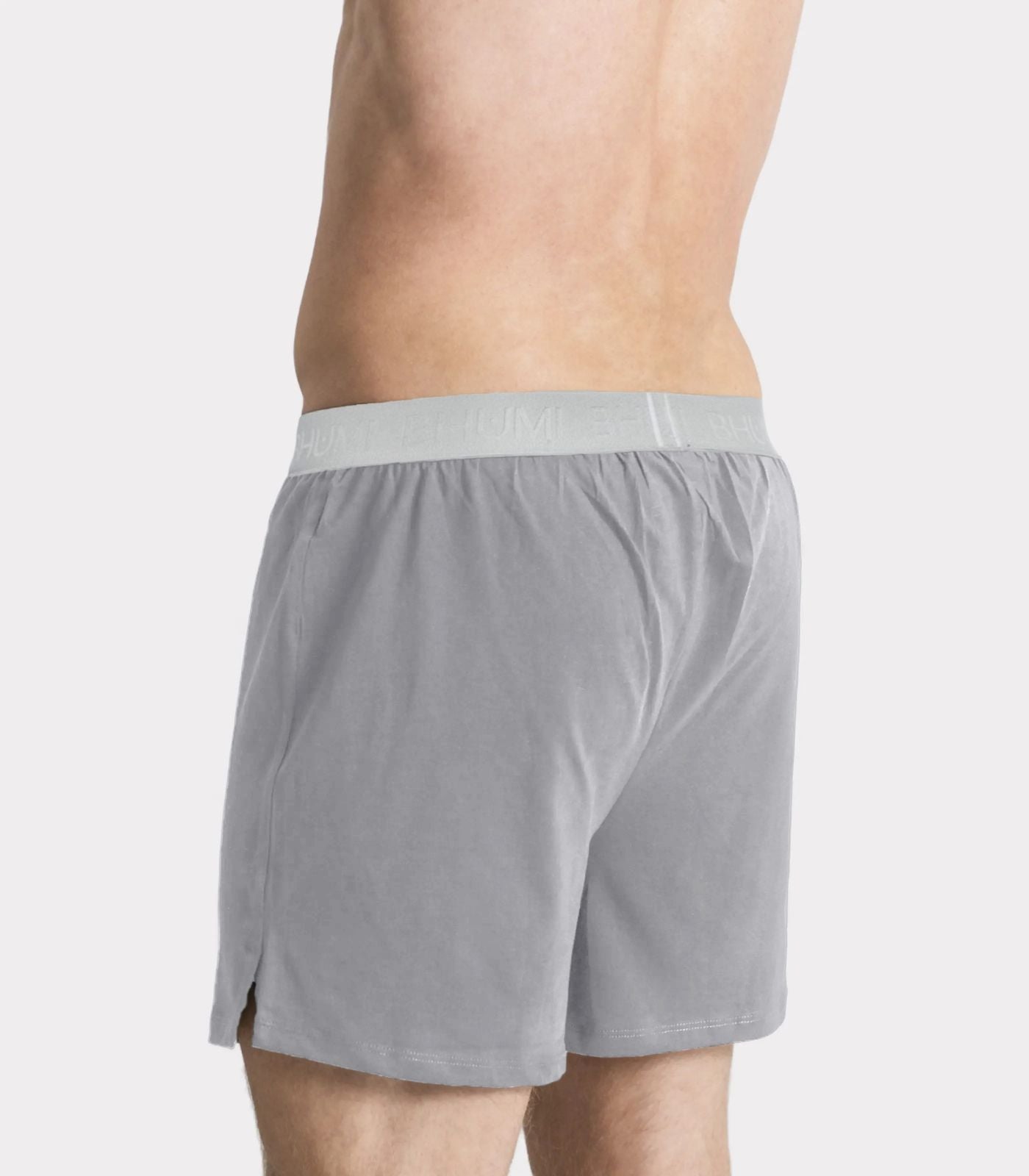 Bhumi Organic Cotton - The Original Boxers (2 Pack) - Titanium