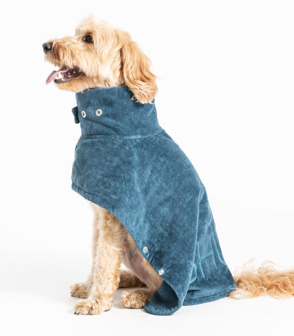 Bhumi Organic Cotton - Pet Towel - Indian Teal