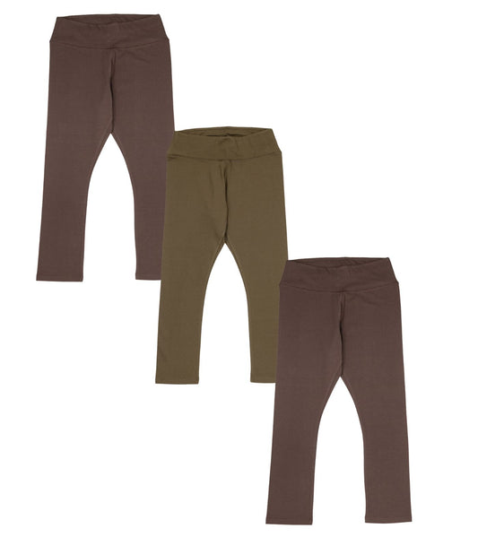 3/4 Leggings (3 Pack)