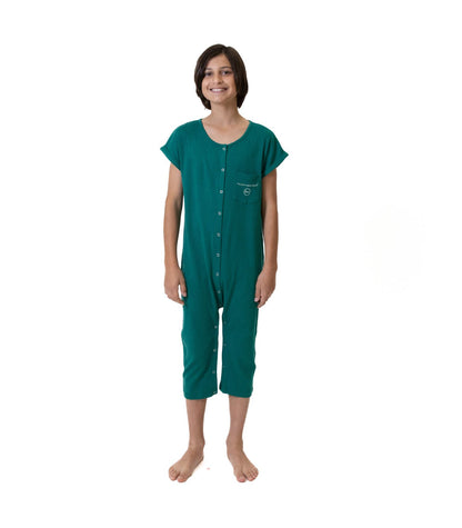 Bhumi Organic Cotton - Kids Rompers - Pine