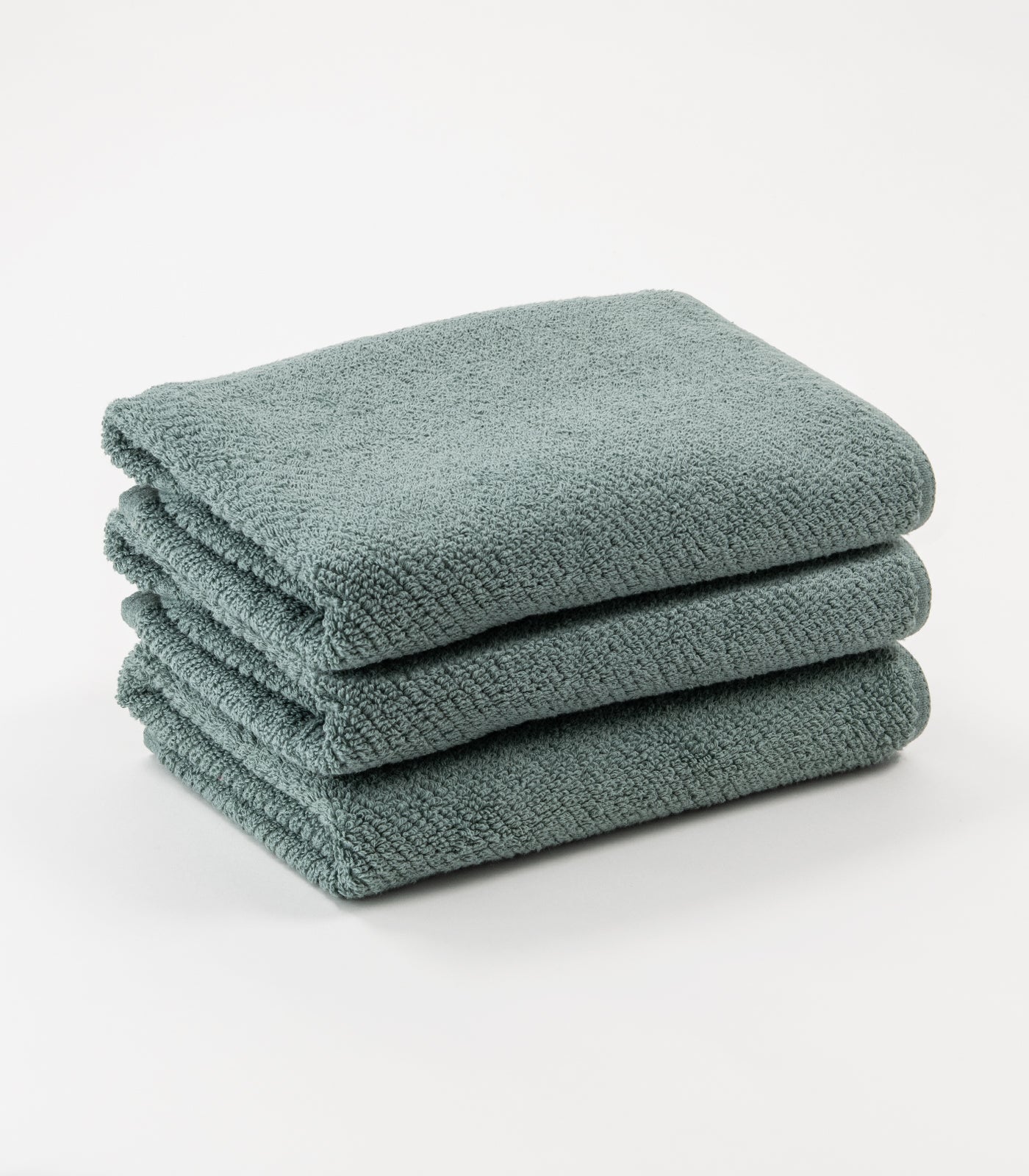 Twill Fitness Towel (3 Pack) - Aqua