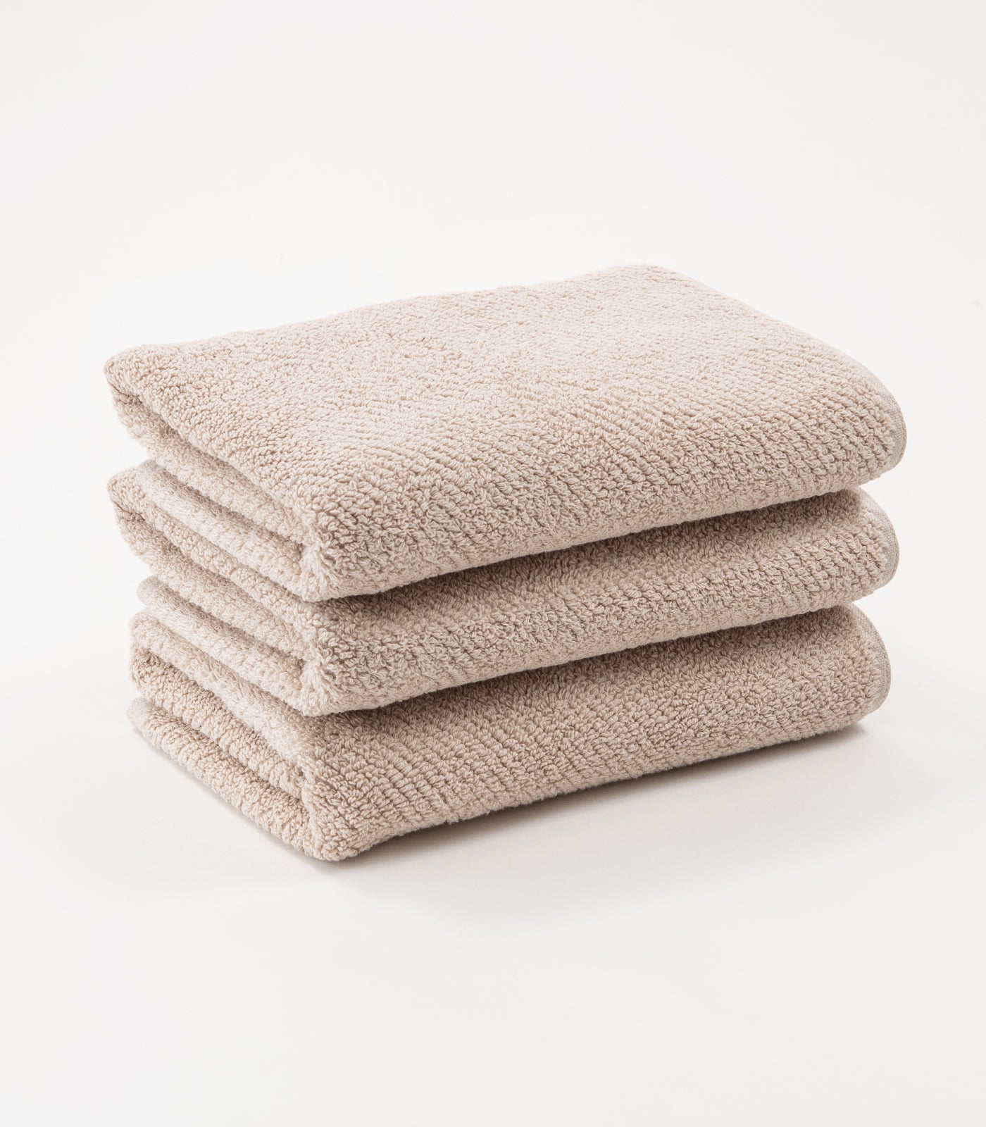Twill Fitness Towel (3 Pack) - Dune