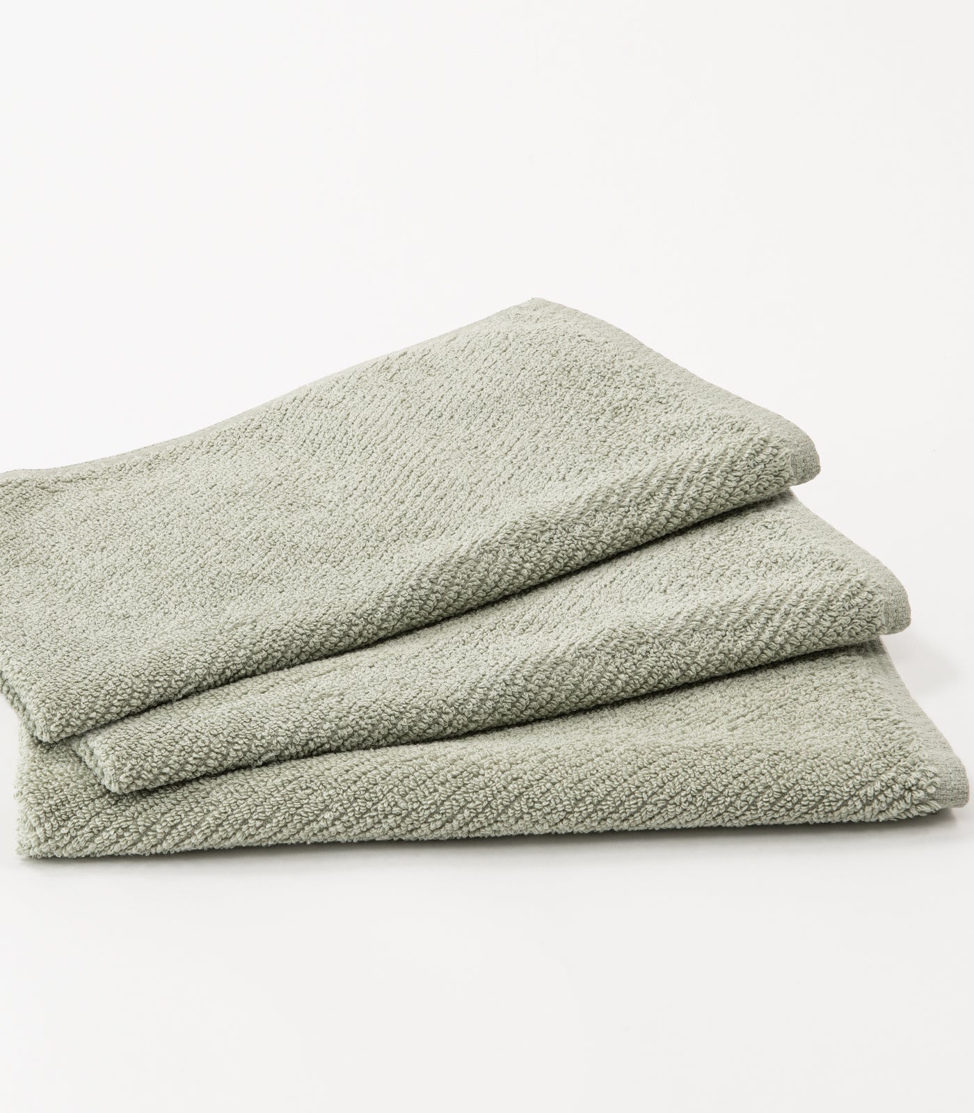 Bhumi Organic Cotton - Handy Twill Hand Towel (3 Pack) - Jade