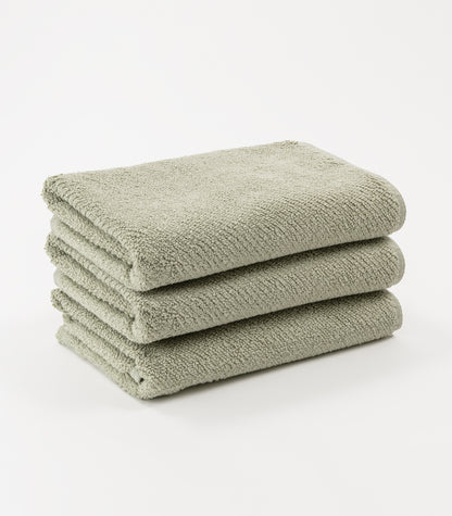 Twill Fitness Towel (3 Pack) - Jade