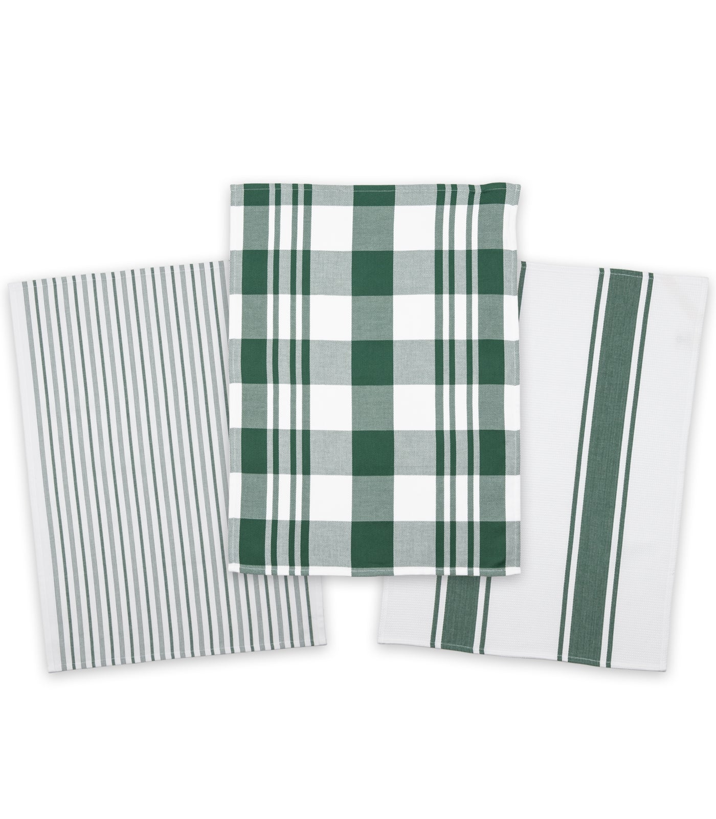 Tea Towels (3 Pack) - Green