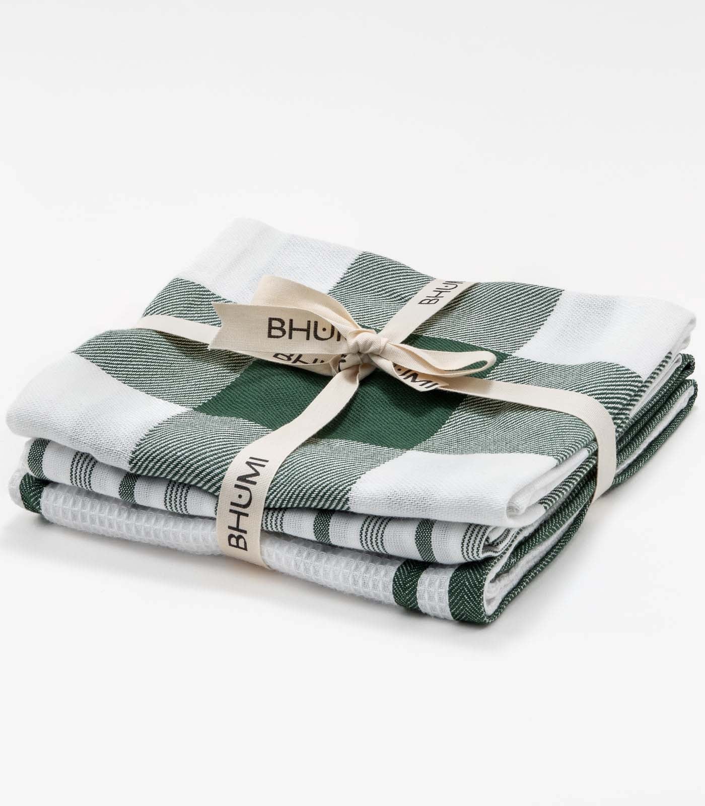 Tea Towels (3 Pack) - Green
