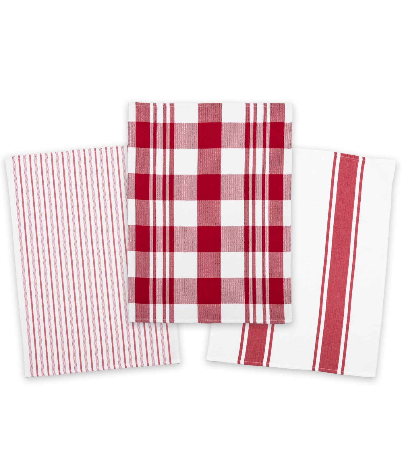Tea Towels (3 Pack) - Red