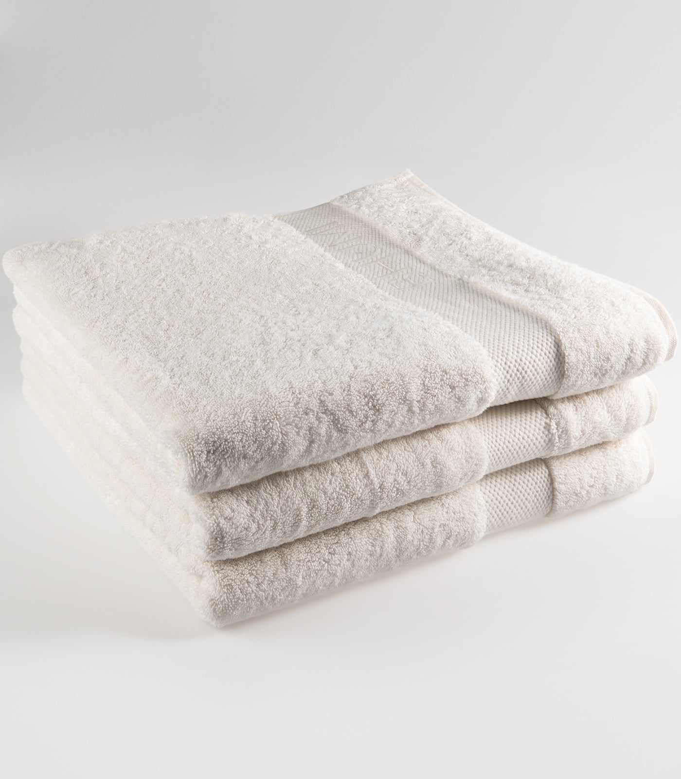 Bhumi Organic Cotton - Bath Towel - 3 Pack - Natural