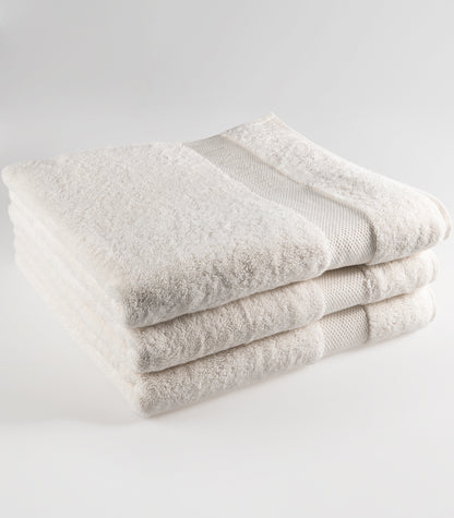 Bhumi Organic Cotton - Bath Towel - 3 Pack - Natural