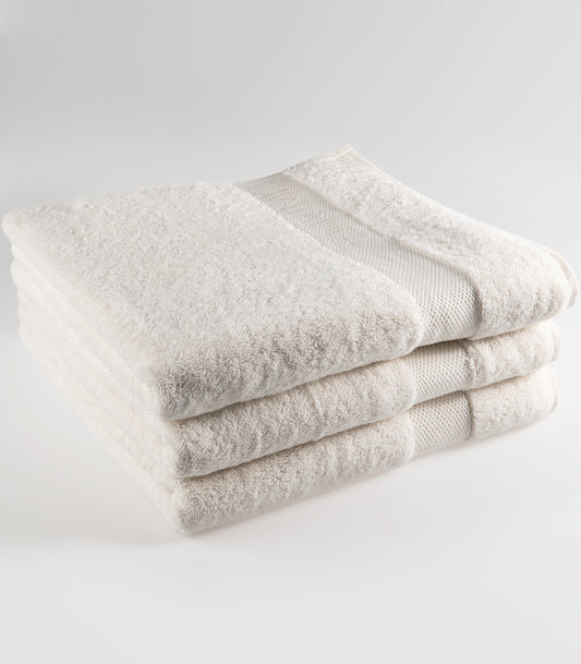 Bhumi Organic Cotton - Bath Towel - 3 Pack - Natural