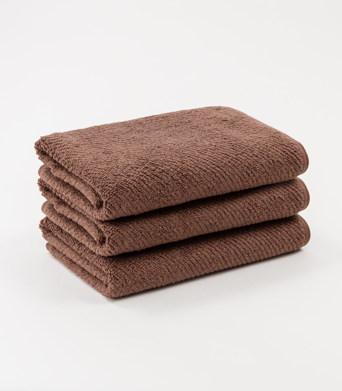 Twill Fitness Towel (3 Pack) - Redwood