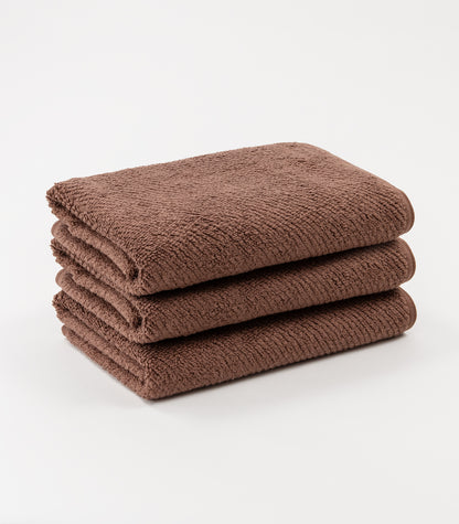 Twill Fitness Towel (3 Pack) - Redwood