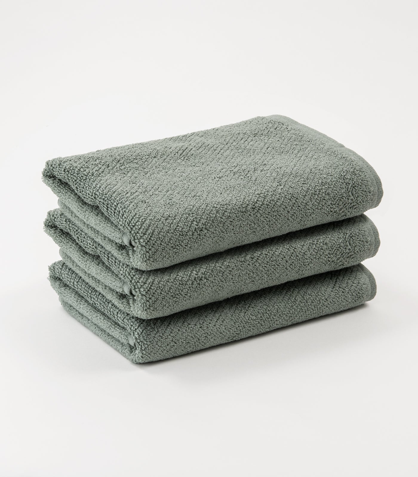 Twill Fitness Towel (3 Pack) - Sage