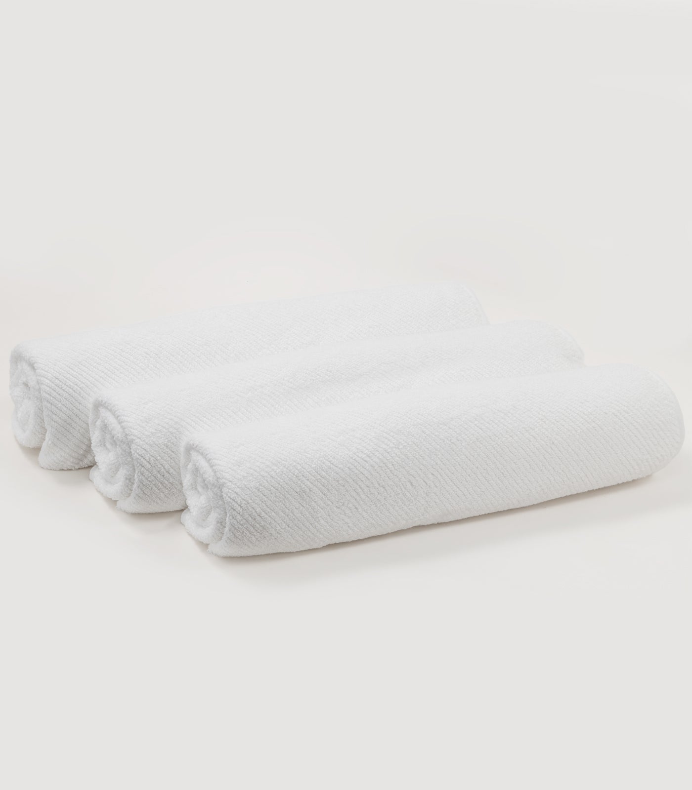 Divinely Plush Twill Bath Sheet (3 Pack) - White