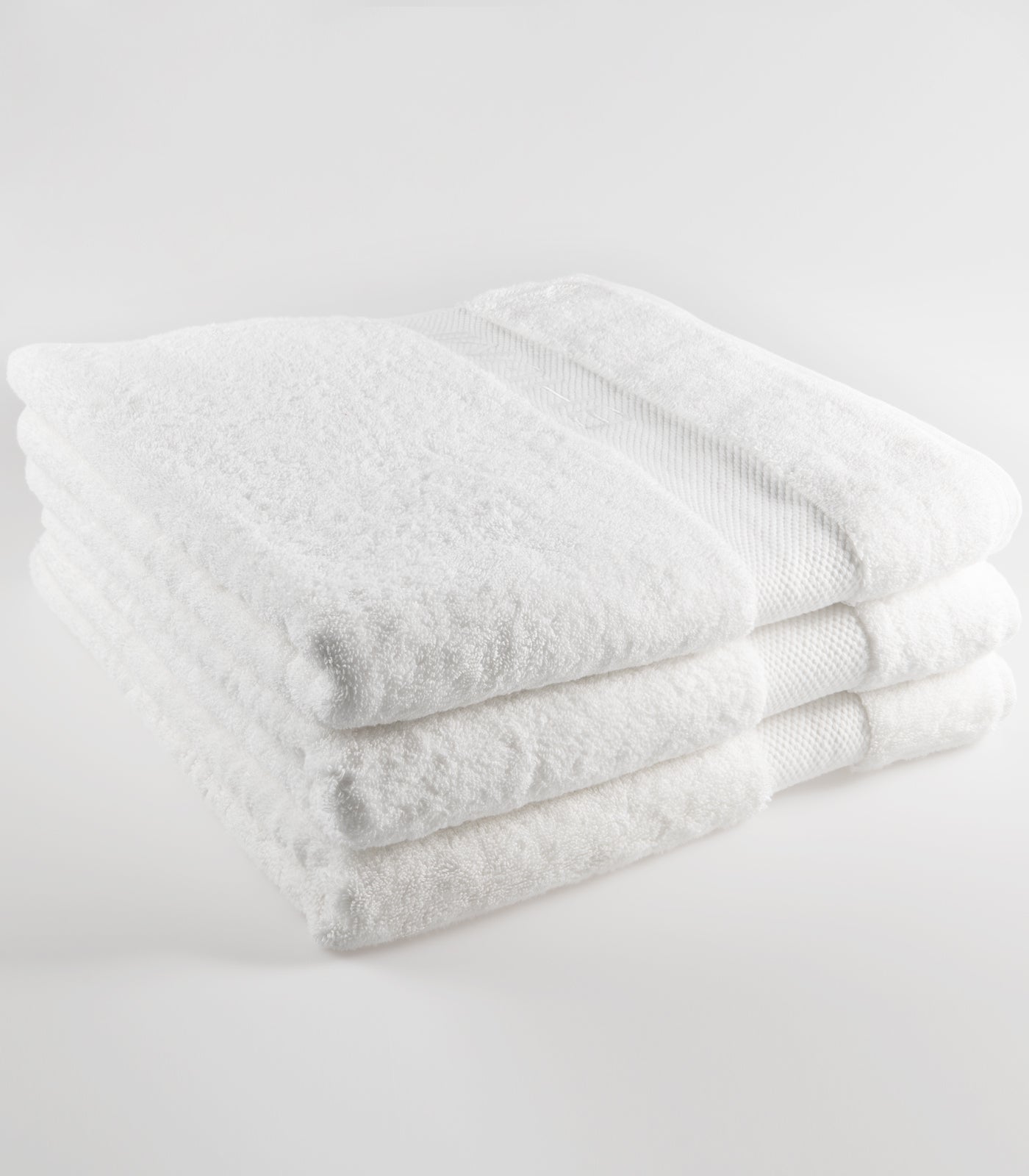 Bhumi Organic Cotton - Bath Towel - 3 Pack - White