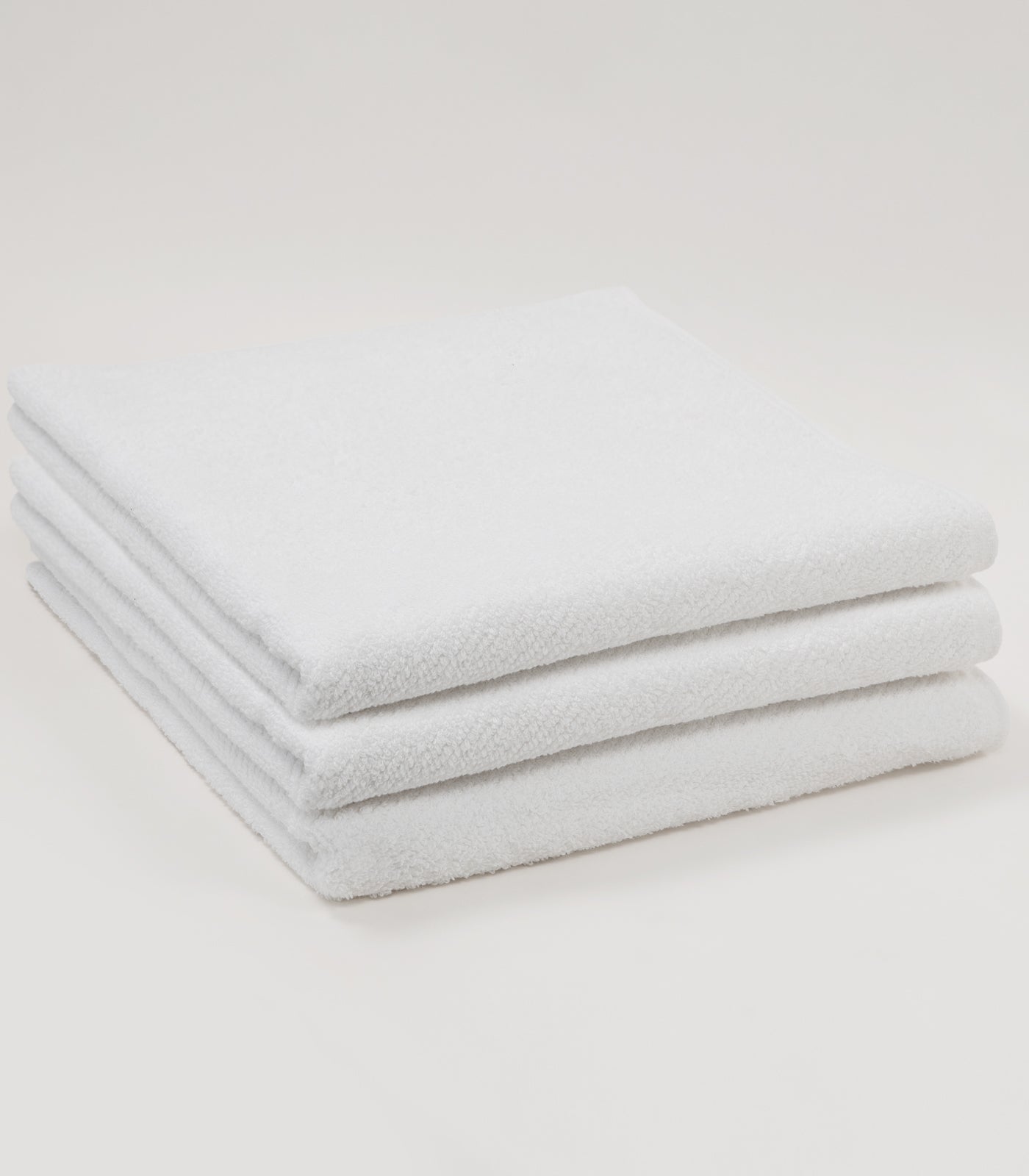 Bhumi Organic Cotton - Dry Off In Style Twill Bath Towel (3 Pack) - White