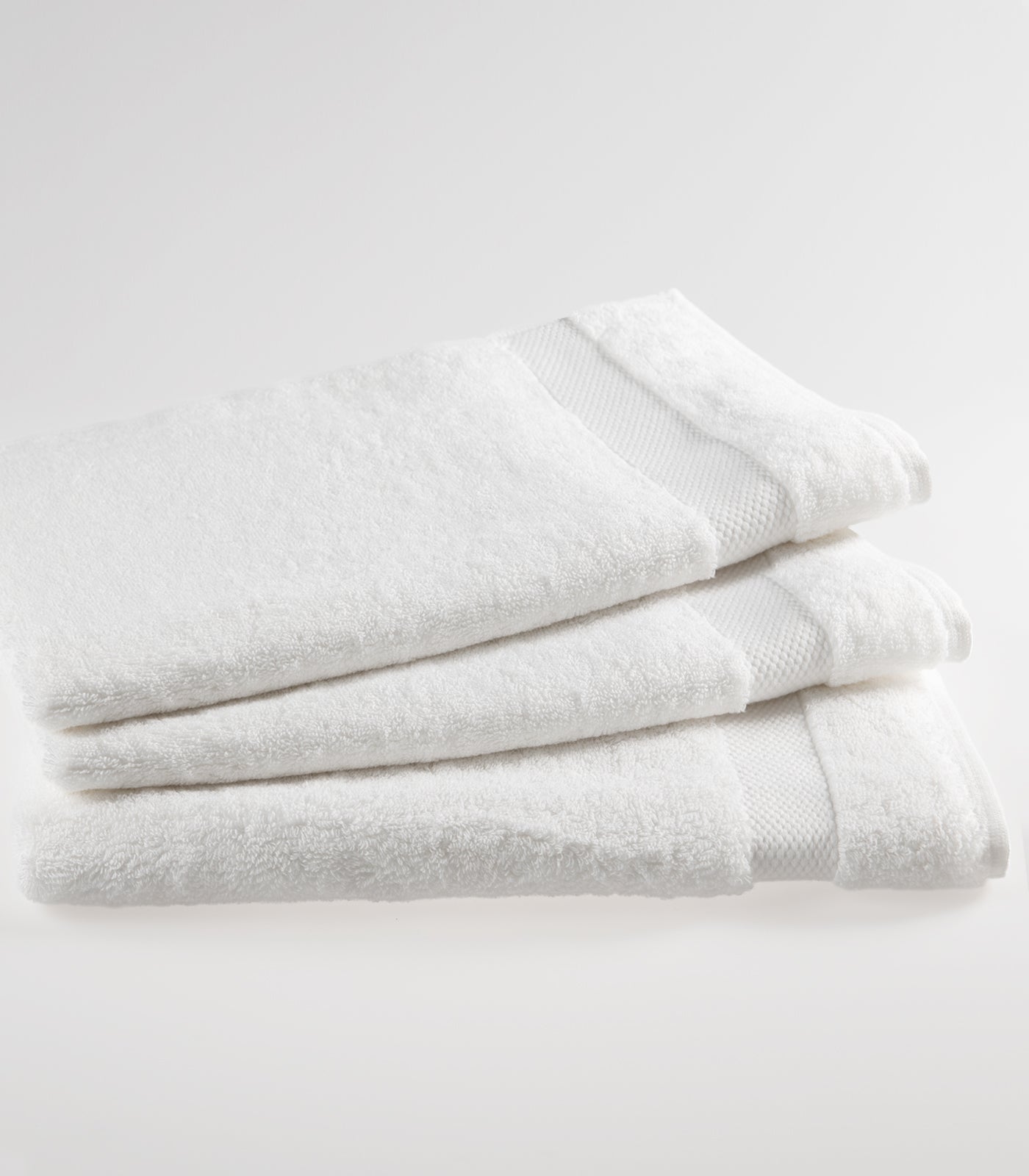 Bhumi Organic Cotton - Hand Towel - 3 Pack - White