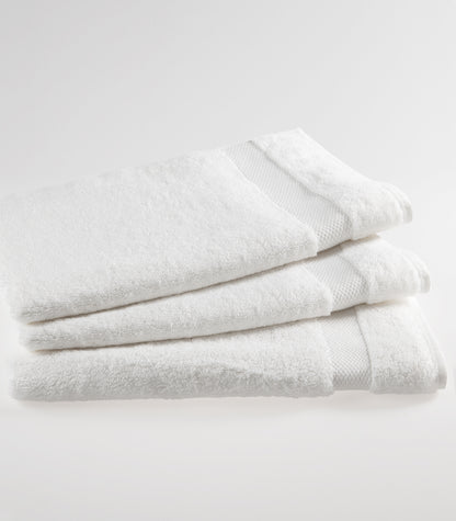 Bhumi Organic Cotton - Hand Towel - 3 Pack - White