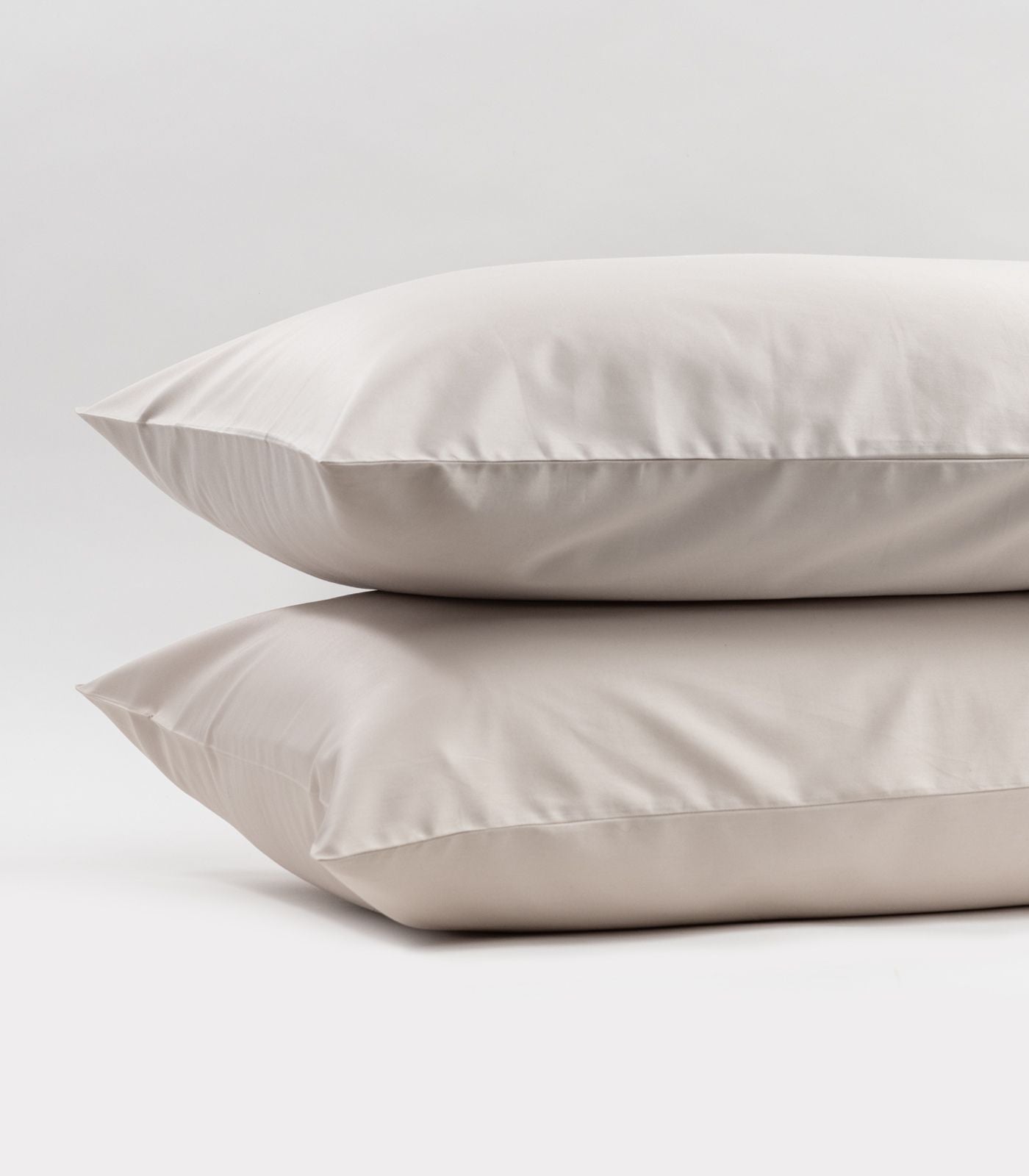 Bhumi Organic Cotton - Sateen Plain Quilt Cover Set - Luxe