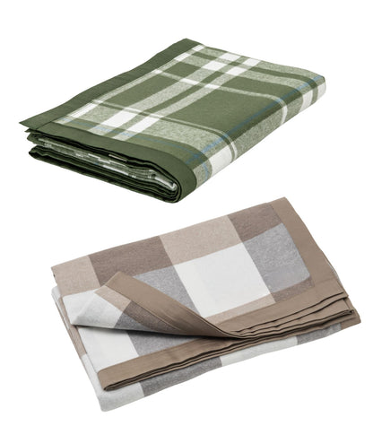 Bhumi Organic Cotton - Flannelette Throw Bundle
