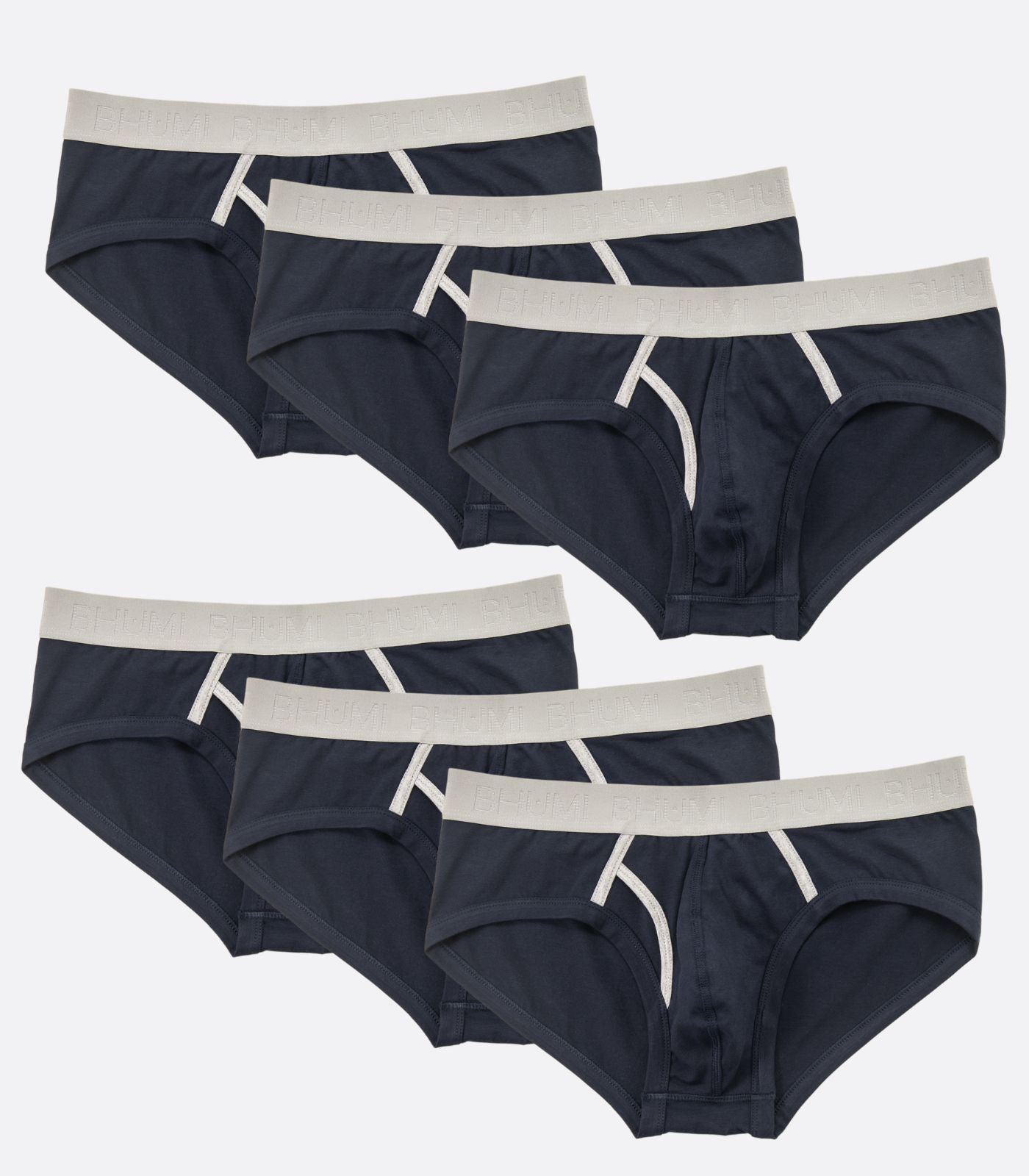 Bhumi Organic Cotton - Essential Briefs (6 Pack)
