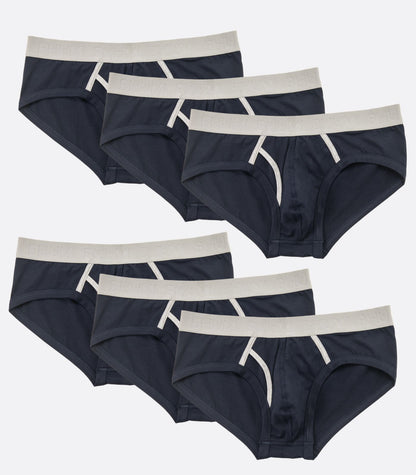 Bhumi Organic Cotton - Essential Briefs (6 Pack)