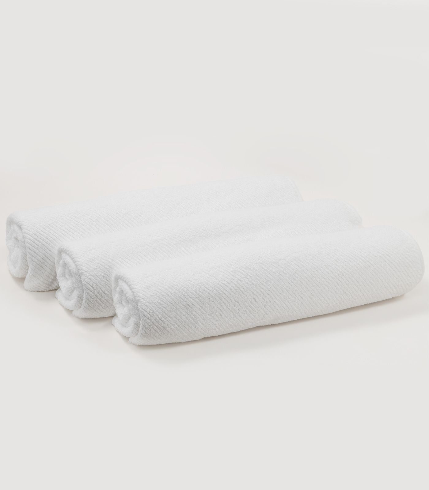 Twill Bath Sheet (3 Pack) - White