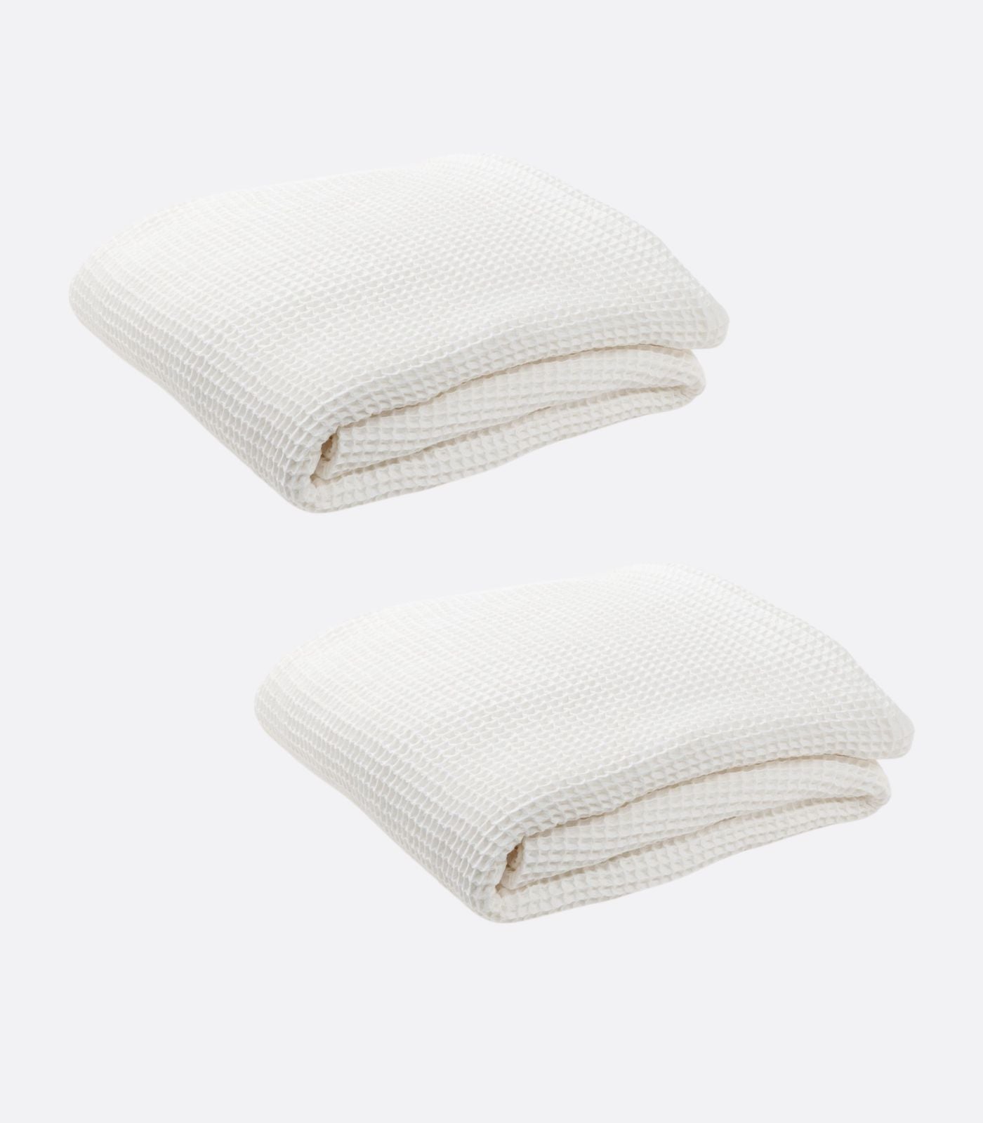 Bhumi Organic Cotton - Waffle Blanket Bundle