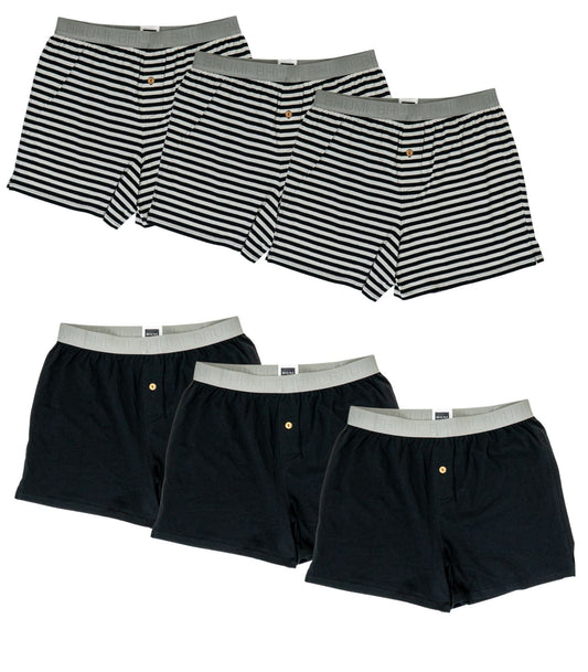 Bhumi Organic Cotton - Original Boxers (6 Pack)