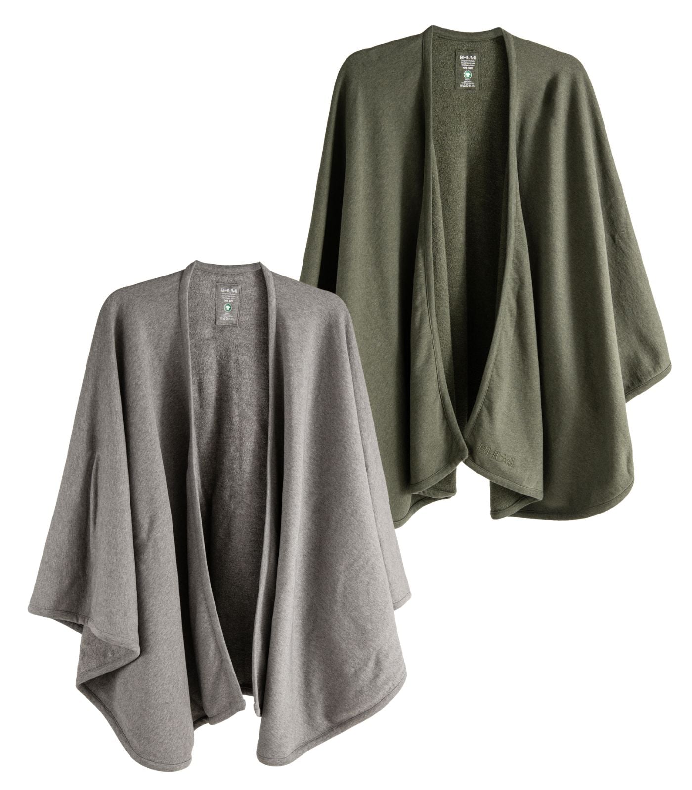 Bhumi Organic Cotton - Fleece Wrap (2 Pack) 