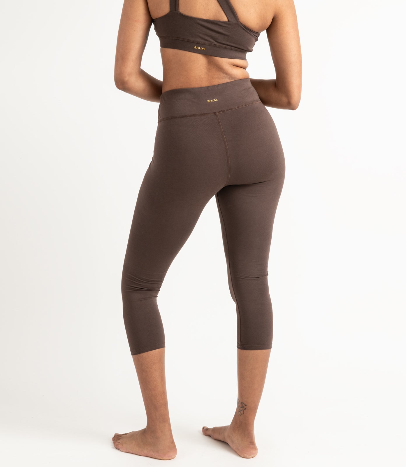 3/4 Leggings - Chocolate Martini