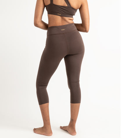 3/4 Leggings - Chocolate Martini