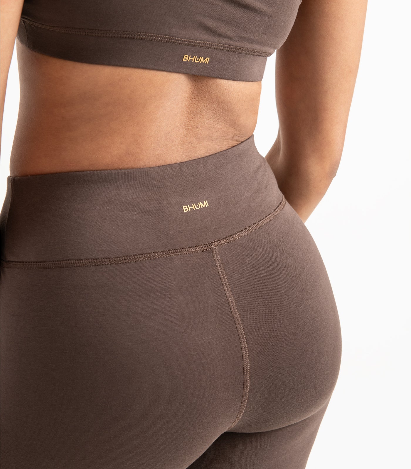 3/4 Leggings - Chocolate Martini