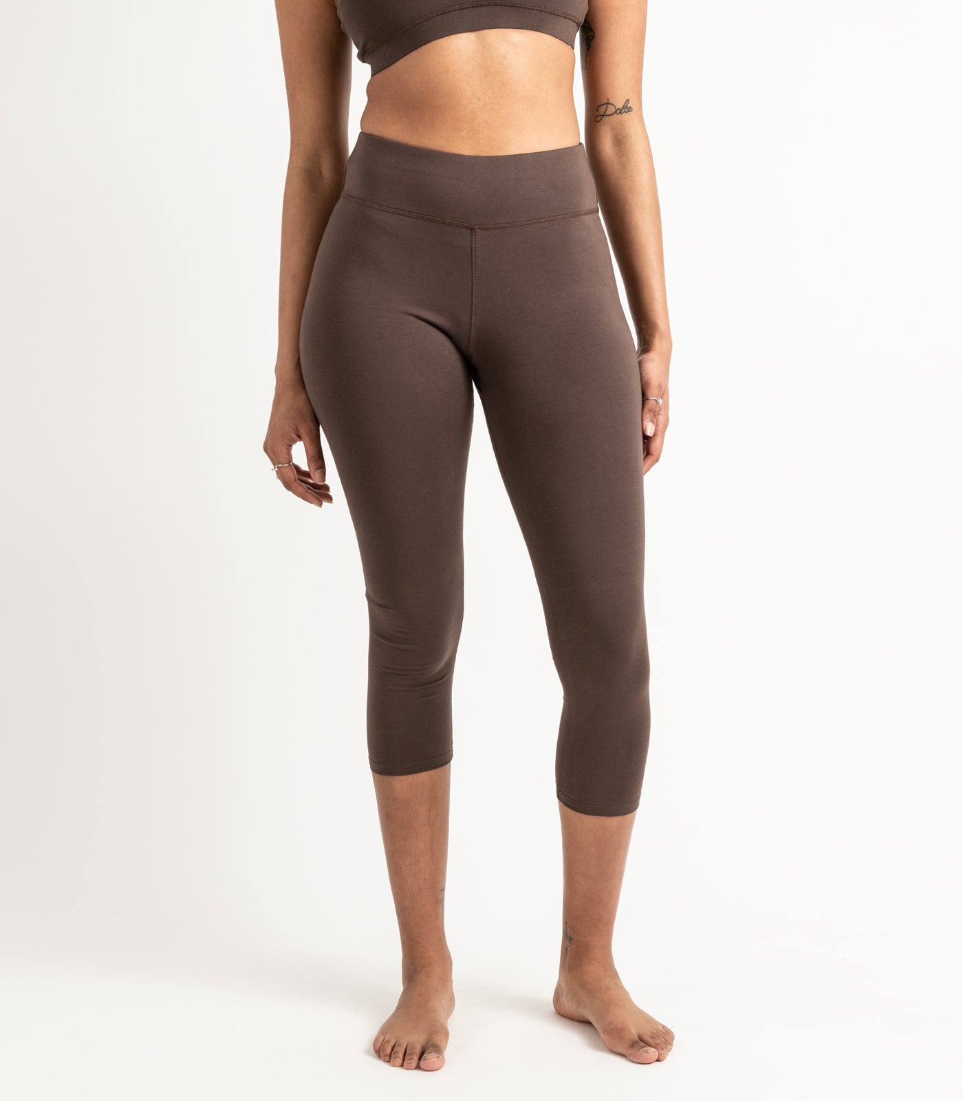 3/4 Leggings - Chocolate Martini