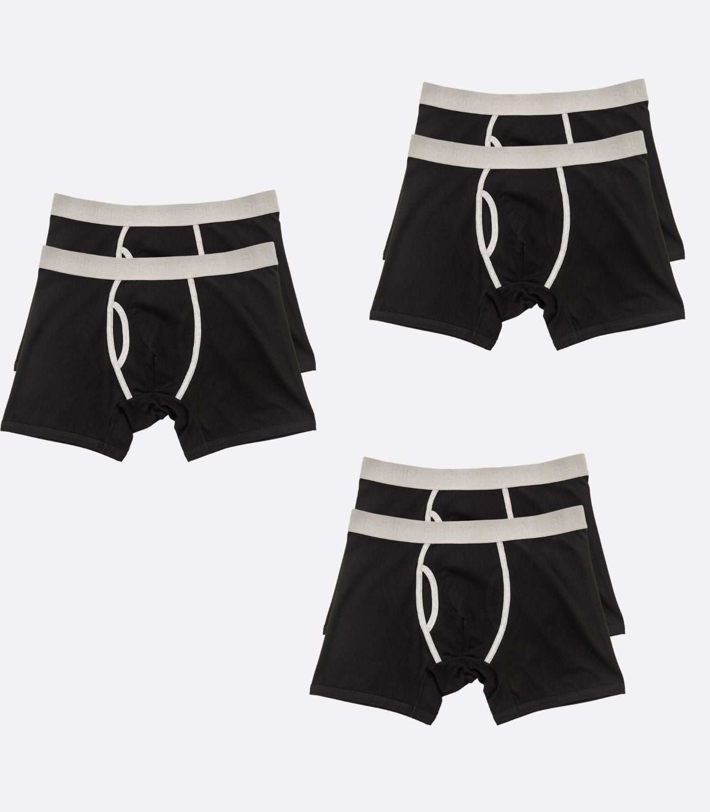 Bhumi Organic Cotton - Original Trunks (6 Pack)