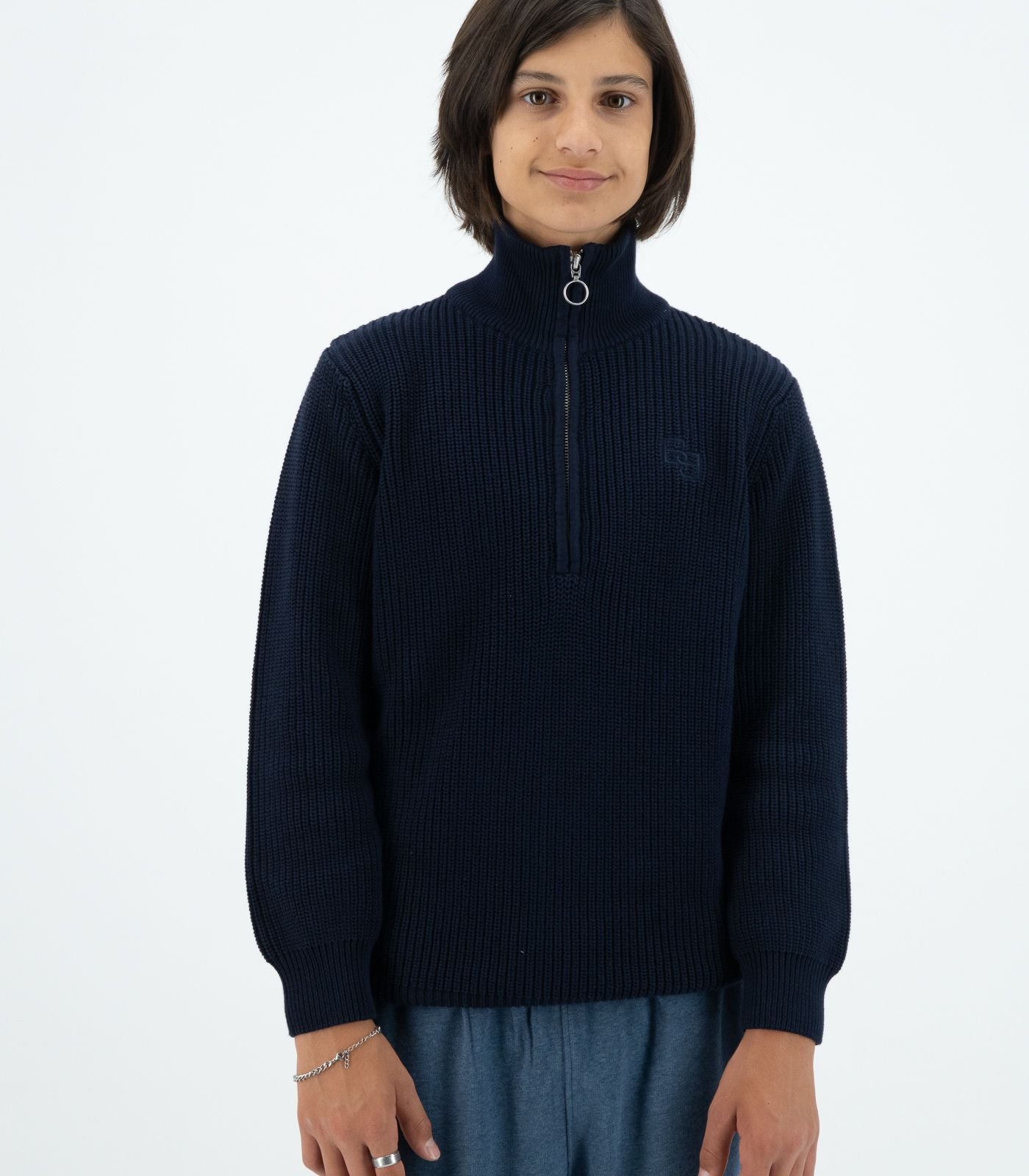 Bhumi Organic Cotton - Kids Zip Knit Sweater Wear Me Wash Me Pack