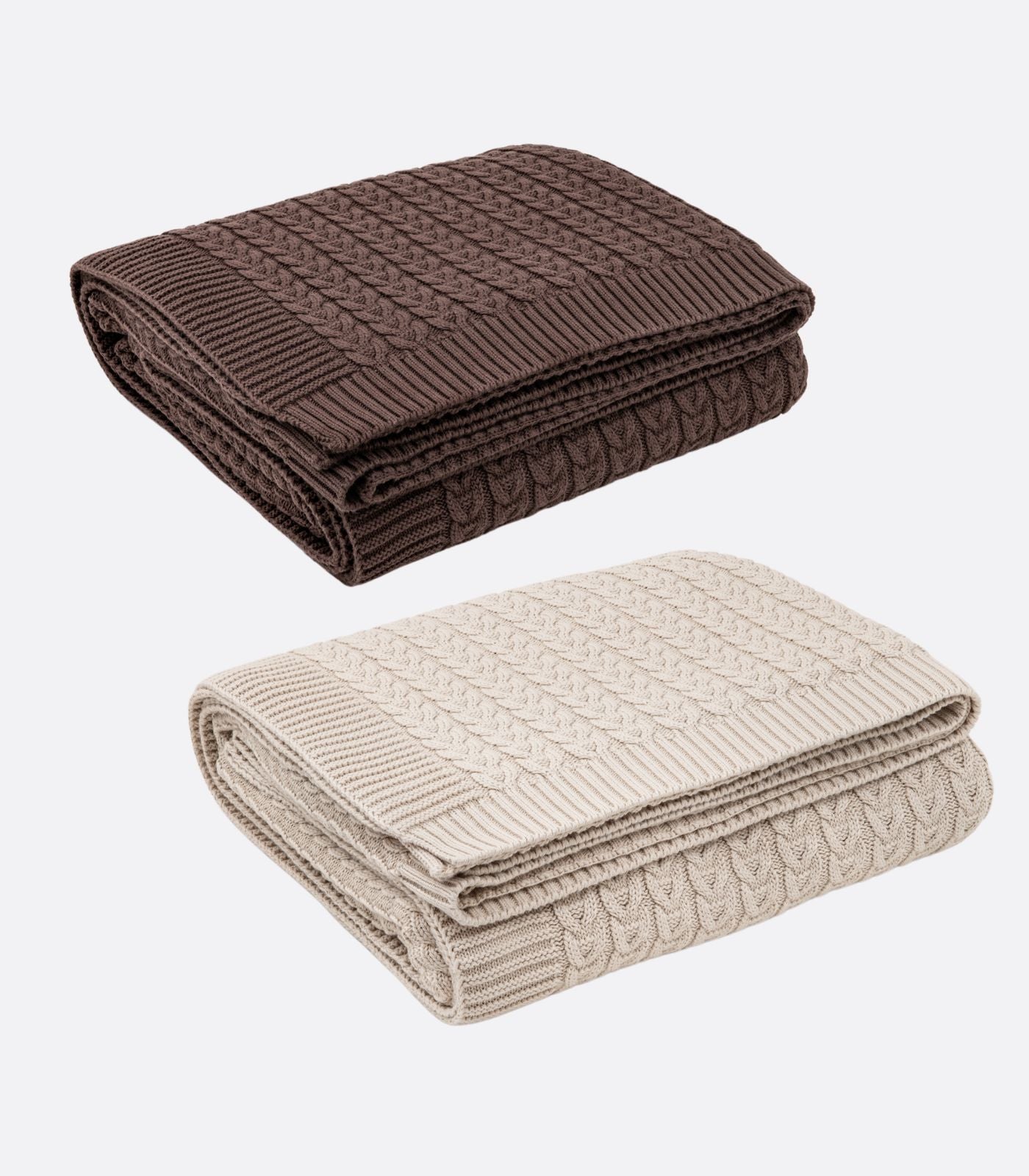 Bhumi Organic Cotton - Snuggle Up Throw Bundle
